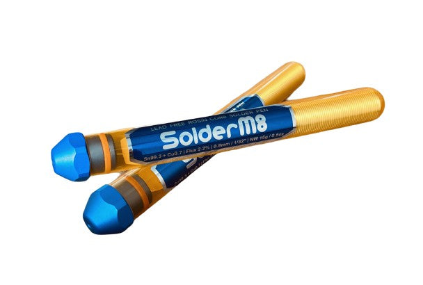 Soldering pen clearance
